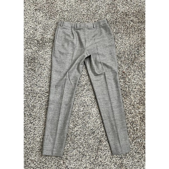 AKRIS Wool Straight Leg Dress Pants - Size 8 - Picture 3 of 6